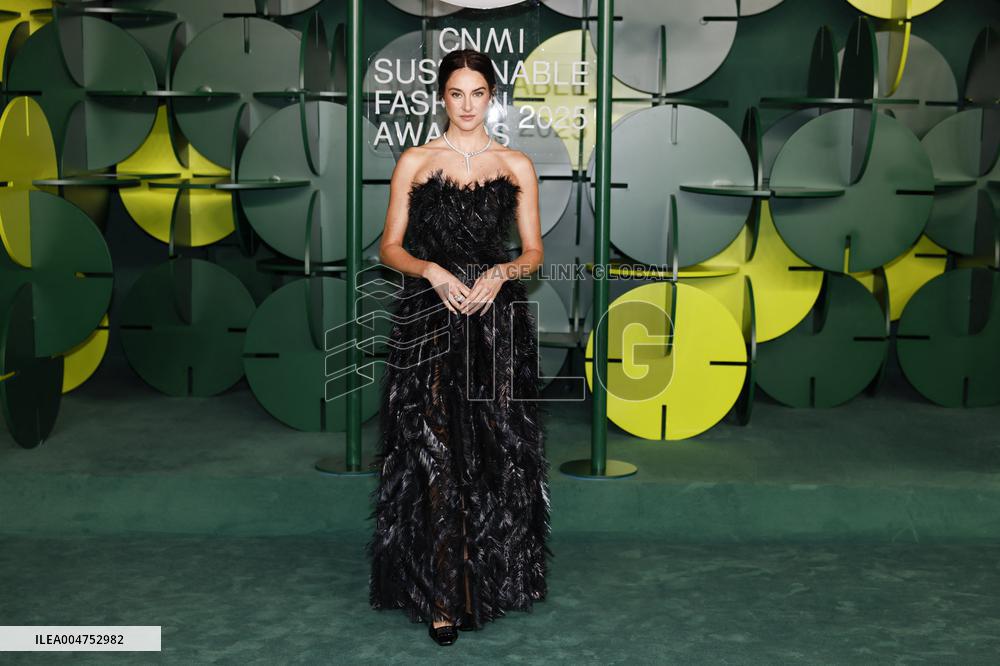 MFW CNMI Sustainable Fashion Awards photocall MP