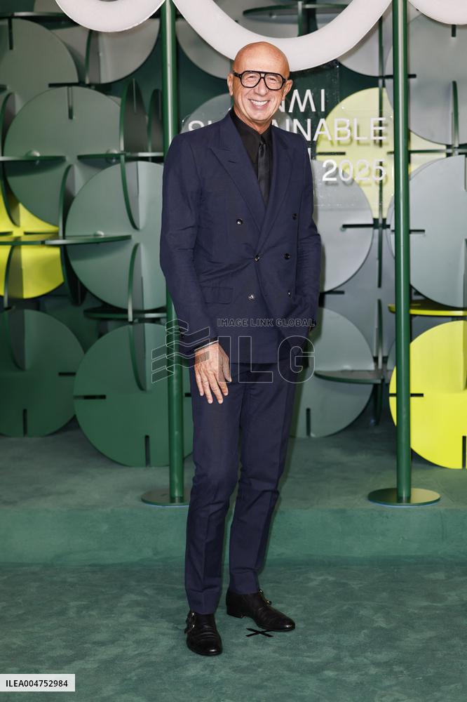 MFW CNMI Sustainable Fashion Awards photocall MP