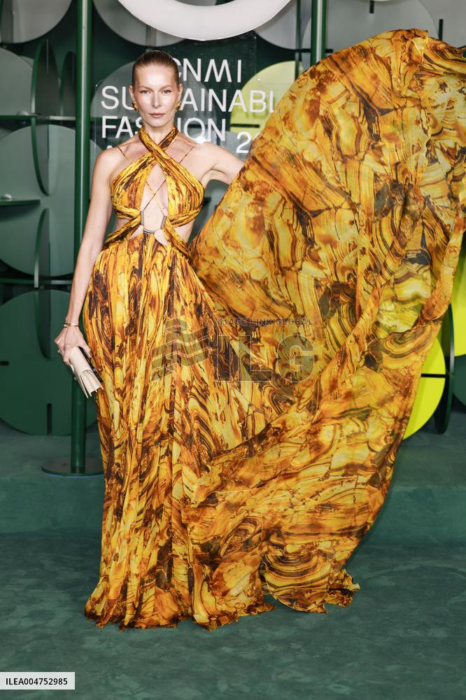 MFW CNMI Sustainable Fashion Awards photocall MP