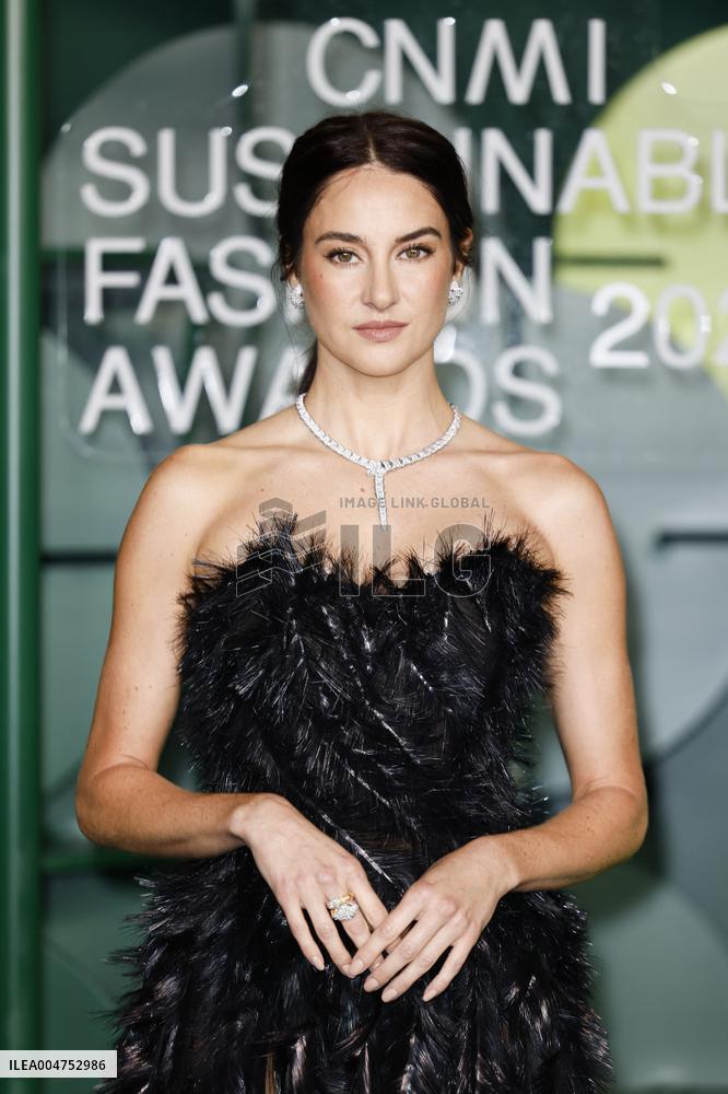 MFW CNMI Sustainable Fashion Awards photocall MP