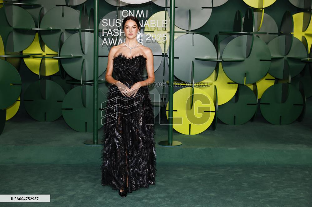 MFW CNMI Sustainable Fashion Awards photocall MP