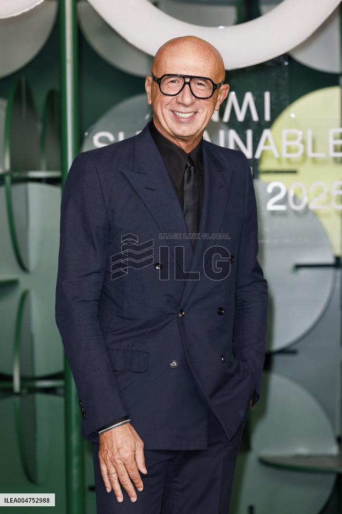 MFW CNMI Sustainable Fashion Awards photocall MP