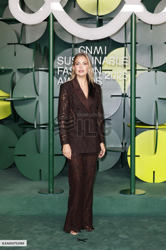 MFW CNMI Sustainable Fashion Awards photocall MP