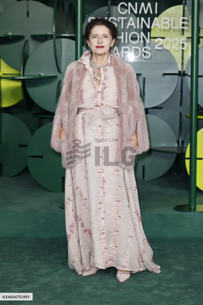 MFW CNMI Sustainable Fashion Awards photocall MP