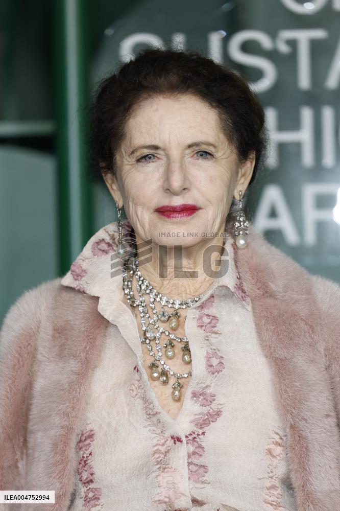 MFW CNMI Sustainable Fashion Awards photocall MP