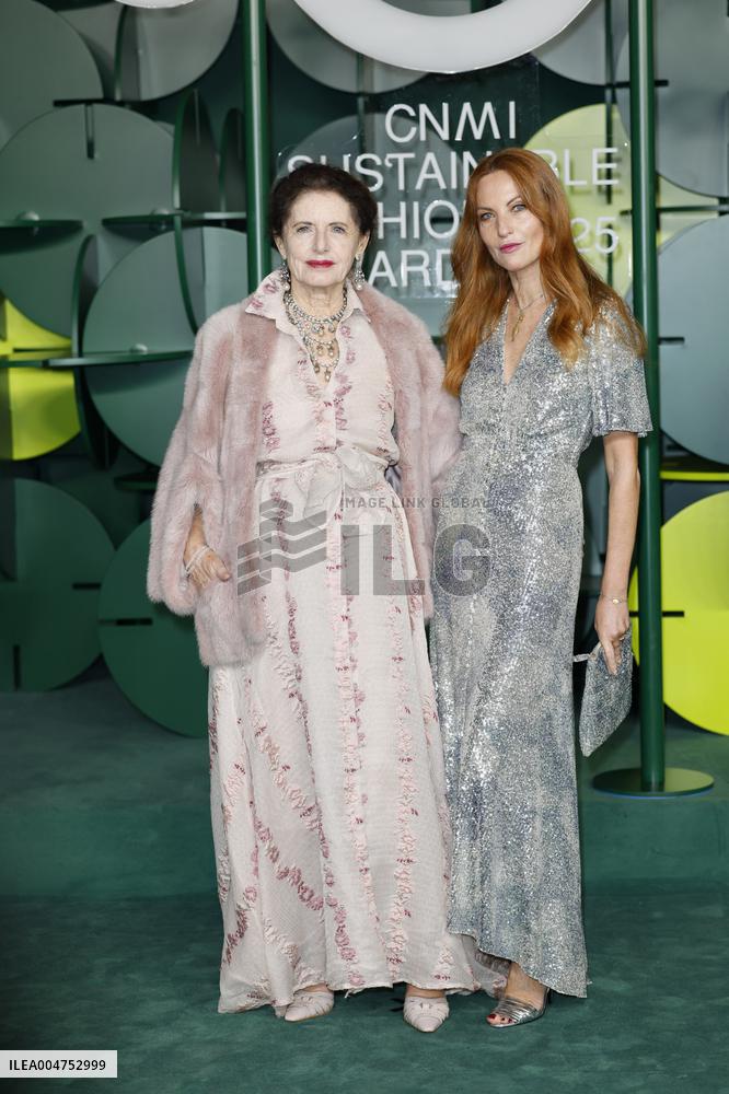 MFW CNMI Sustainable Fashion Awards photocall MP