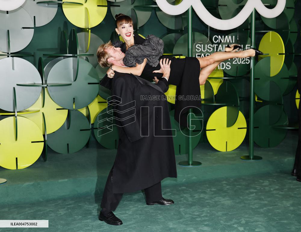 MFW CNMI Sustainable Fashion Awards photocall MP