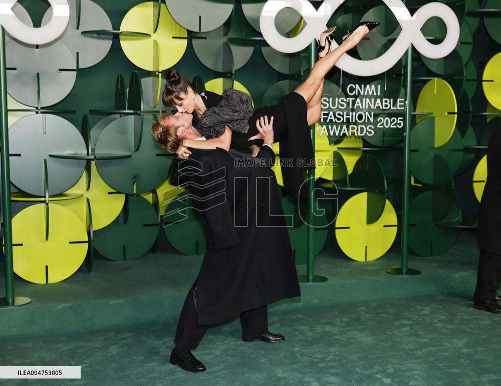 MFW CNMI Sustainable Fashion Awards photocall MP