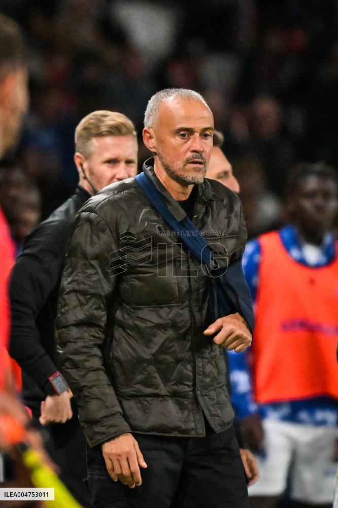 Ligue 1 PSG vs AJ Auxerre - FA