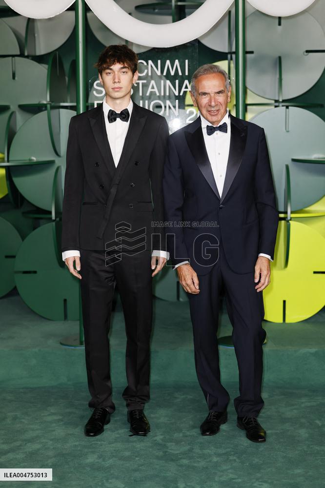 MFW CNMI Sustainable Fashion Awards photocall MP