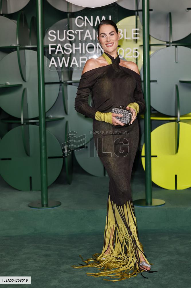 MFW CNMI Sustainable Fashion Awards photocall MP