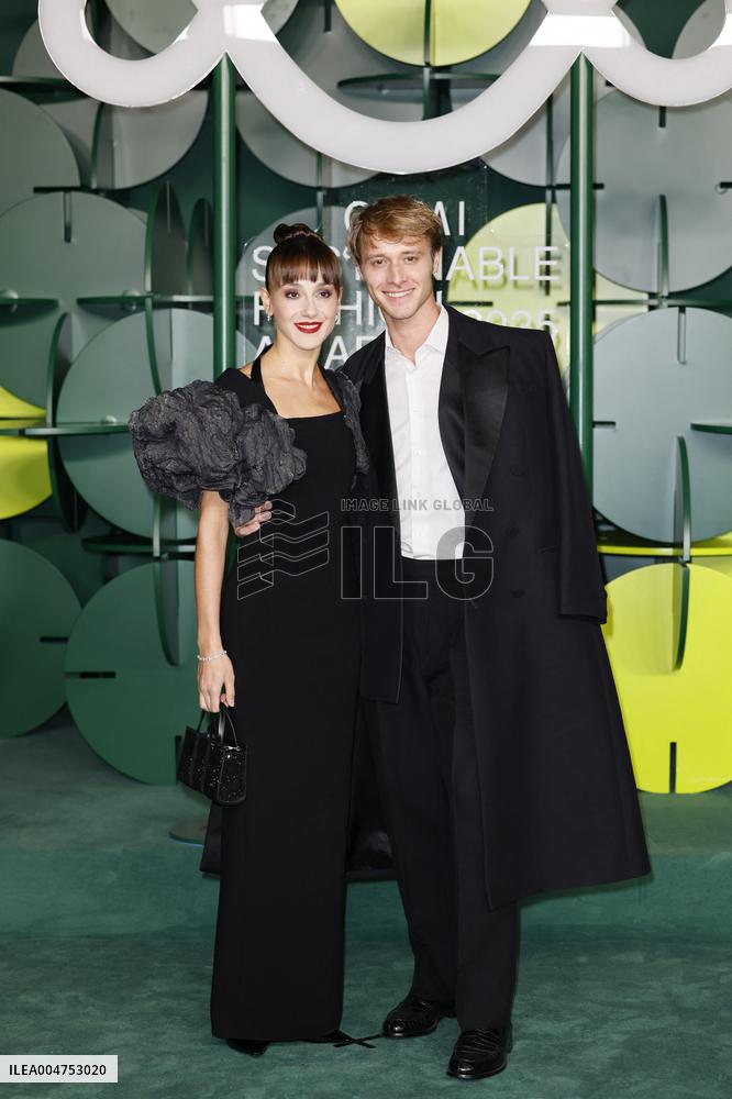 MFW CNMI Sustainable Fashion Awards photocall MP