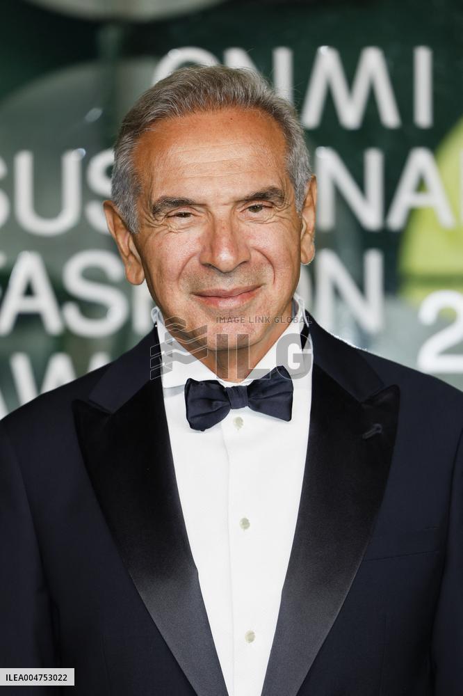 MFW CNMI Sustainable Fashion Awards photocall MP