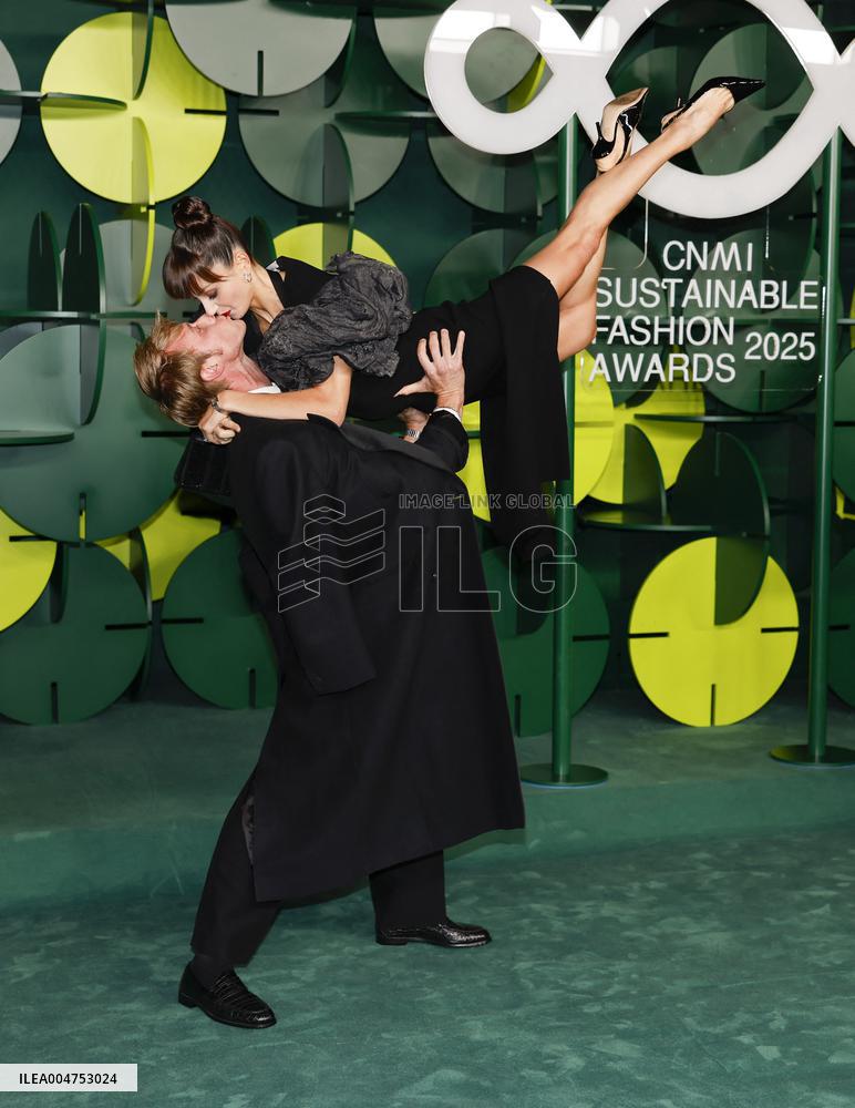 MFW CNMI Sustainable Fashion Awards photocall MP