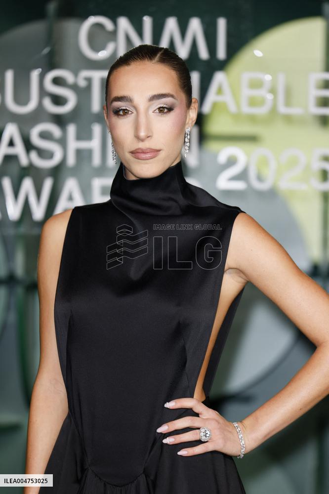 MFW CNMI Sustainable Fashion Awards photocall MP