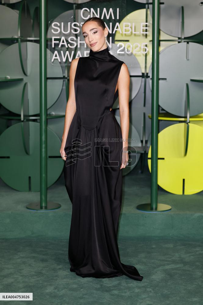 MFW CNMI Sustainable Fashion Awards photocall MP