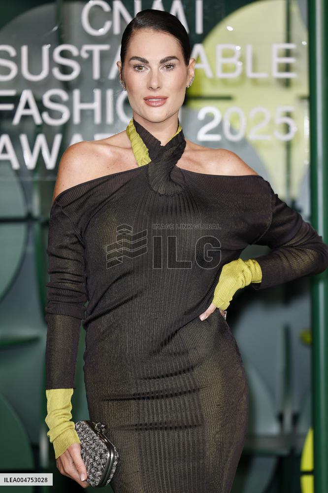 MFW CNMI Sustainable Fashion Awards photocall MP