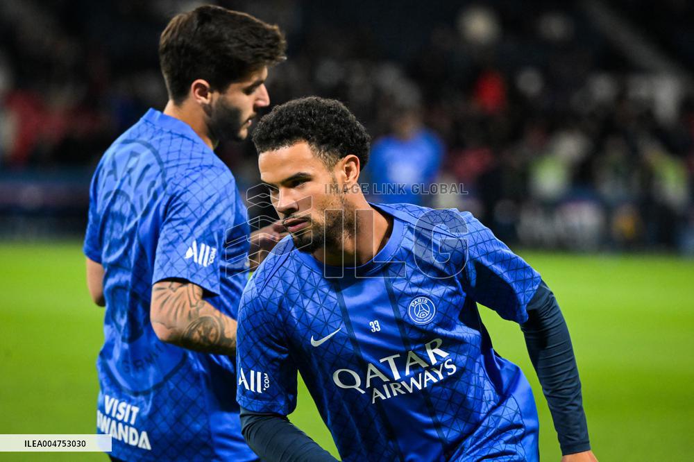 Ligue 1 PSG vs AJ Auxerre - FA