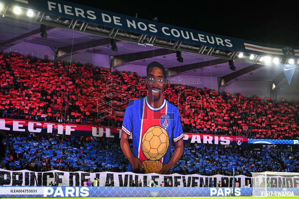 Ligue 1 PSG vs AJ Auxerre - FA