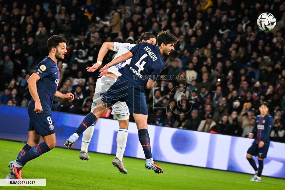 Ligue 1 PSG vs AJ Auxerre - FA