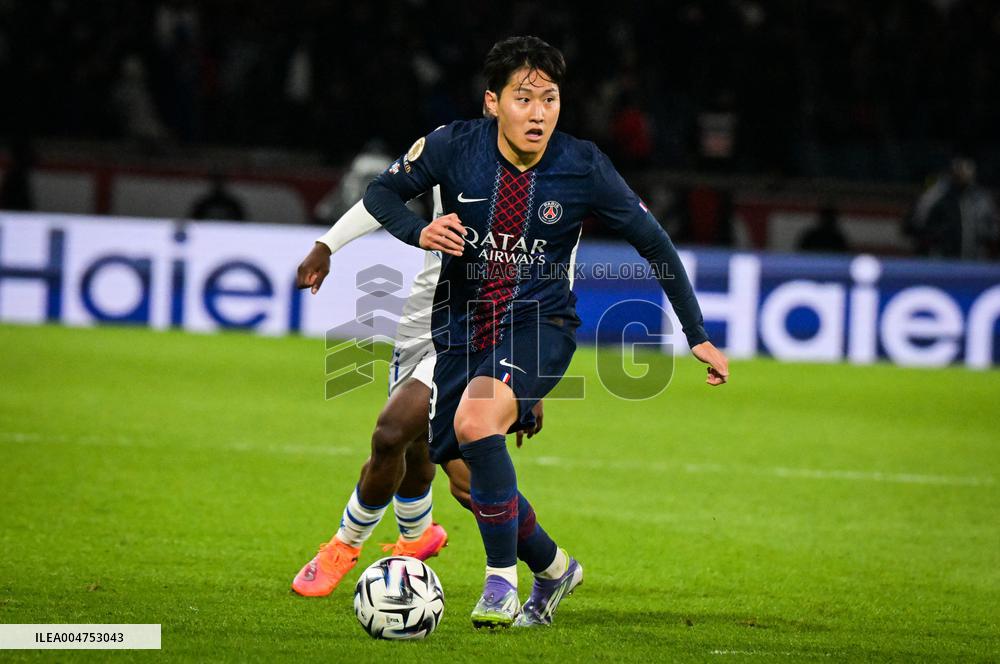 Ligue 1 PSG vs AJ Auxerre - FA
