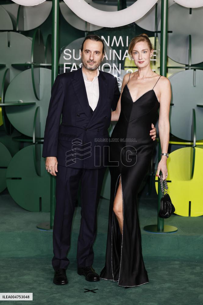 MFW CNMI Sustainable Fashion Awards photocall MP