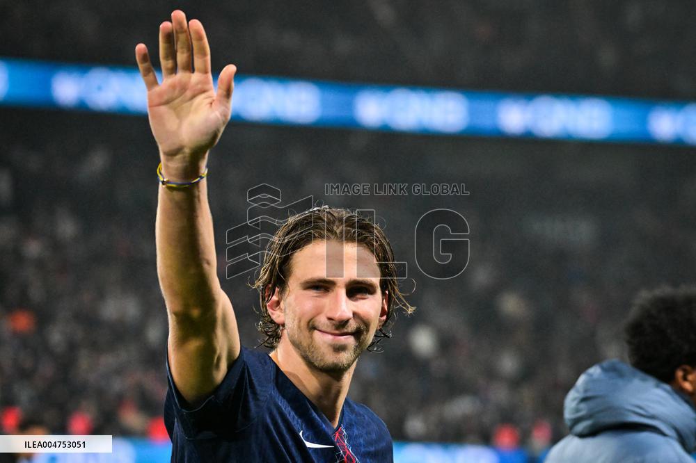 Ligue 1 PSG vs AJ Auxerre - FA