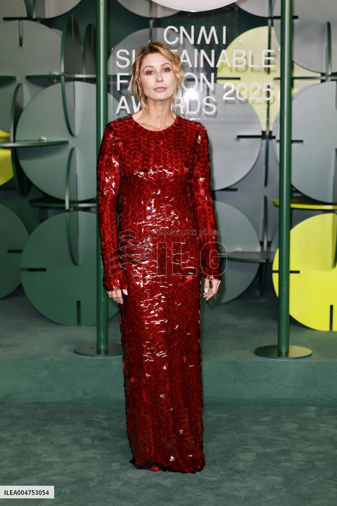 MFW CNMI Sustainable Fashion Awards photocall MP