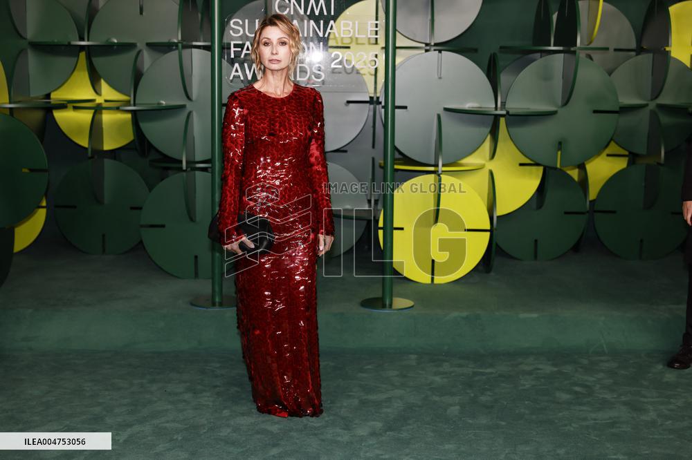 MFW CNMI Sustainable Fashion Awards photocall MP