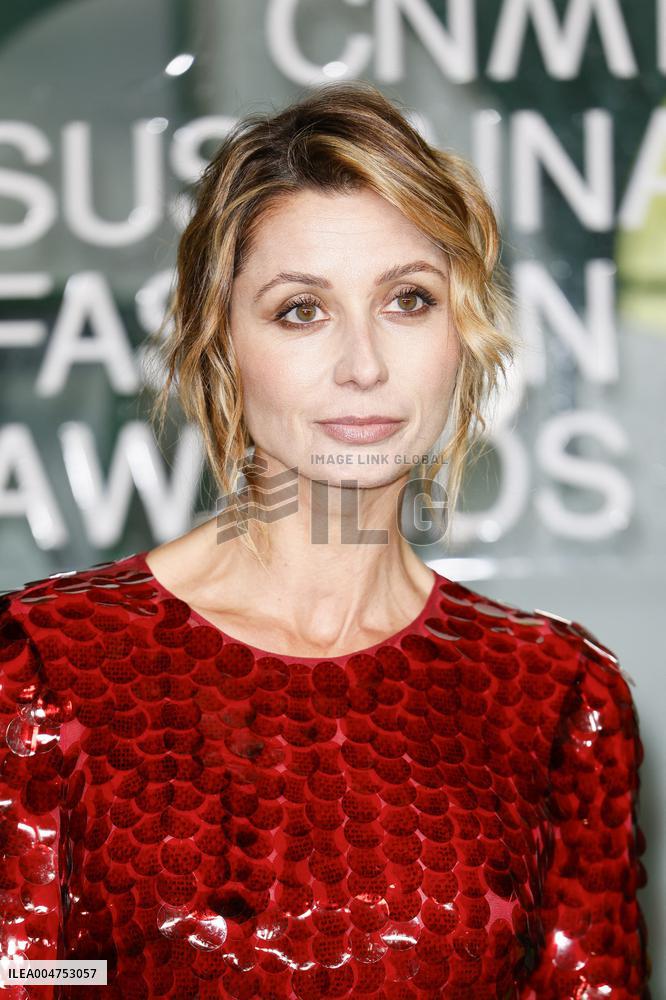 MFW CNMI Sustainable Fashion Awards photocall MP