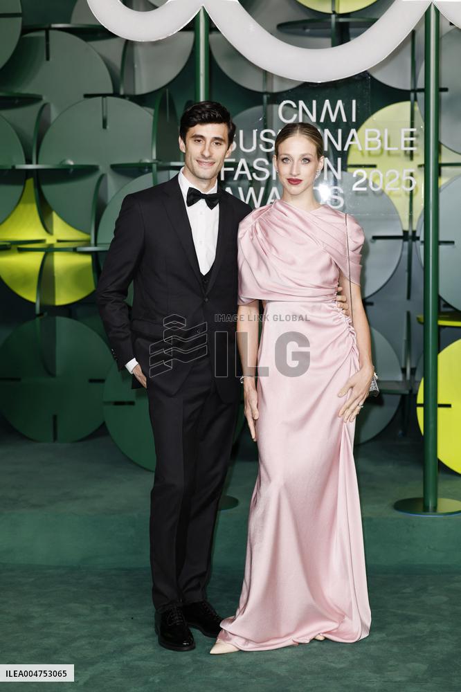 MFW CNMI Sustainable Fashion Awards photocall MP