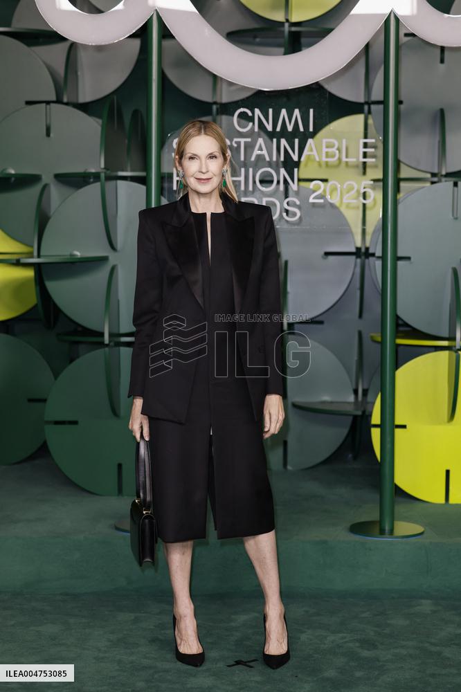 MFW CNMI Sustainable Fashion Awards photocall MP