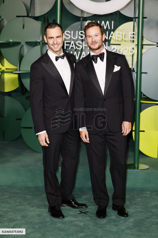 MFW CNMI Sustainable Fashion Awards photocall MP