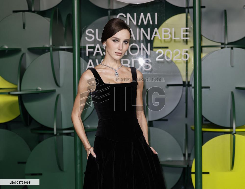 MFW CNMI Sustainable Fashion Awards photocall MP