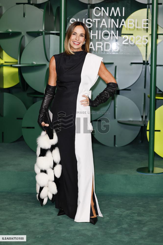 MFW CNMI Sustainable Fashion Awards photocall MP