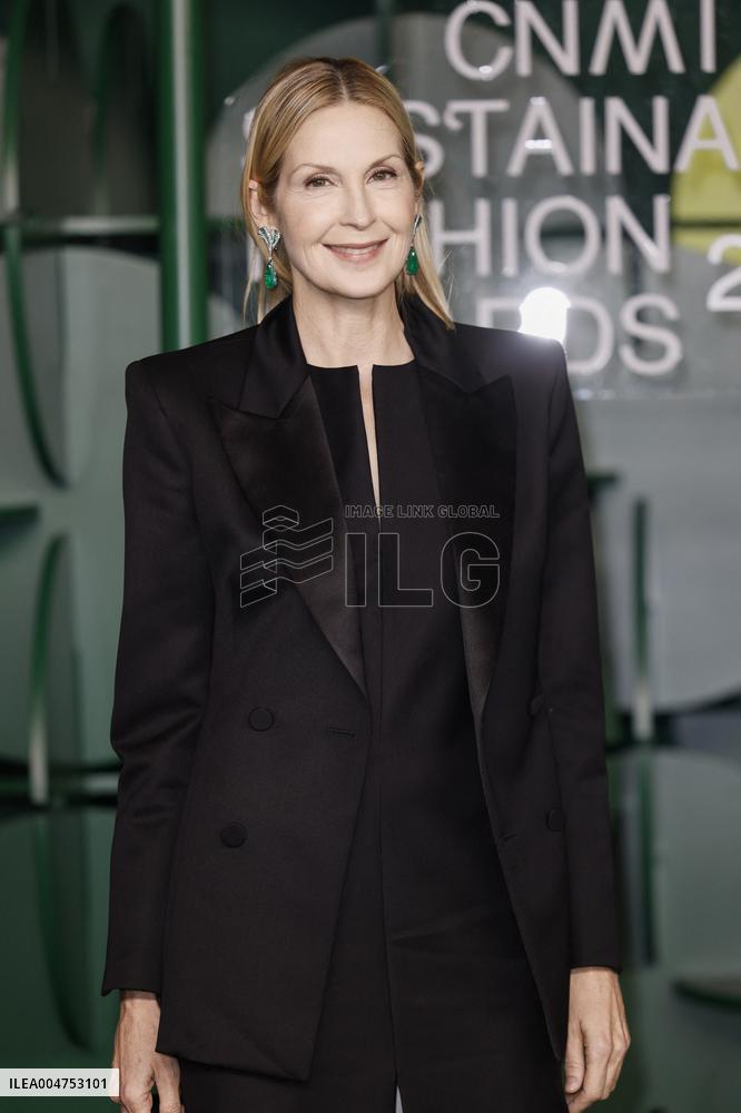 MFW CNMI Sustainable Fashion Awards photocall MP