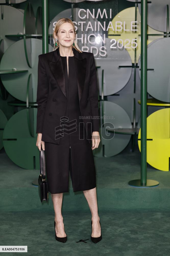 MFW CNMI Sustainable Fashion Awards photocall MP