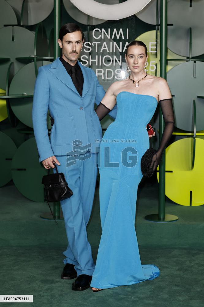 MFW CNMI Sustainable Fashion Awards photocall MP