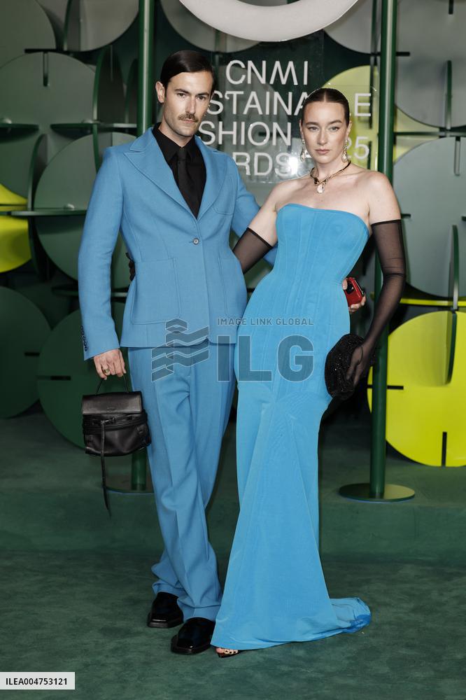 MFW CNMI Sustainable Fashion Awards photocall MP