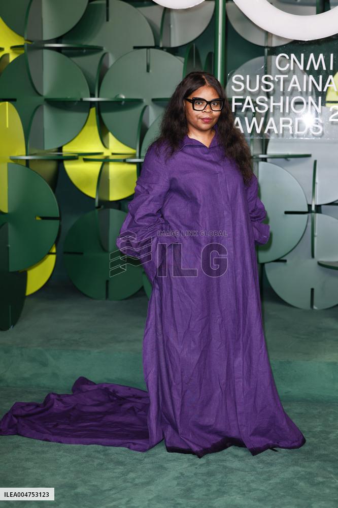 MFW CNMI Sustainable Fashion Awards photocall MP