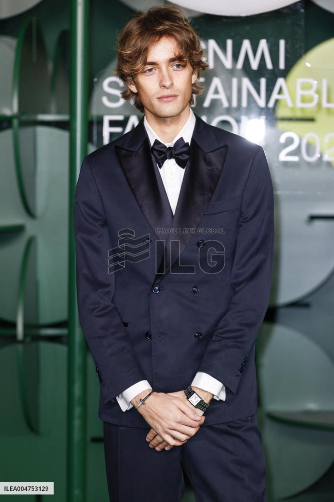 MFW CNMI Sustainable Fashion Awards photocall MP