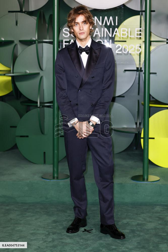 MFW CNMI Sustainable Fashion Awards photocall MP