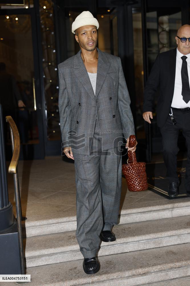 MFW Bottega Veneta hotel depart MP