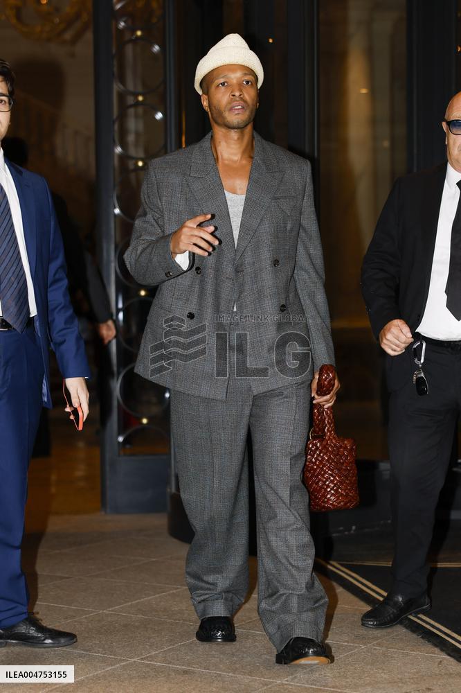 MFW Bottega Veneta hotel depart MP