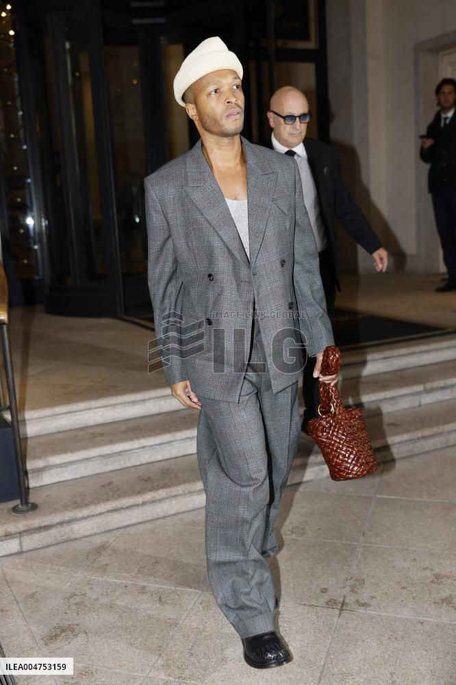 MFW Bottega Veneta hotel depart MP