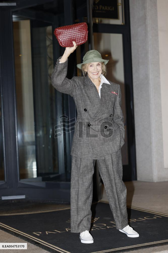 MFW Bottega Veneta hotel depart MP