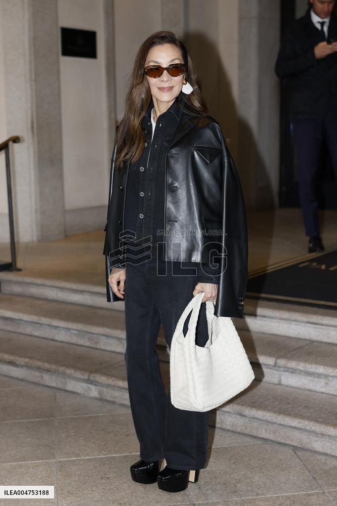 MFW Bottega Veneta hotel depart MP