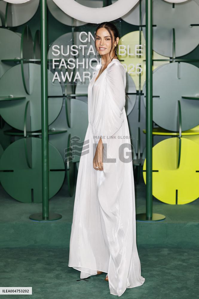 MFW CNMI Sustainable Fashion Awards photocall MP