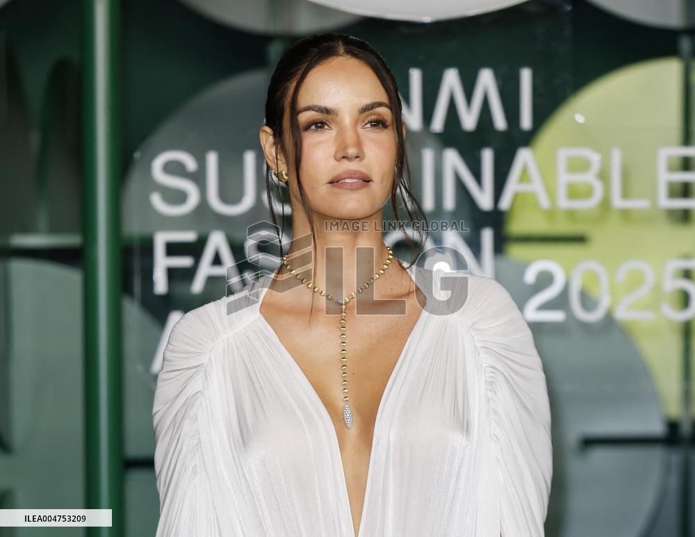 MFW CNMI Sustainable Fashion Awards photocall MP