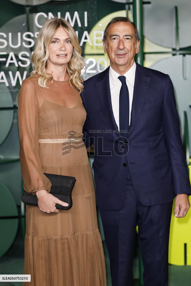 MFW CNMI Sustainable Fashion Awards photocall MP